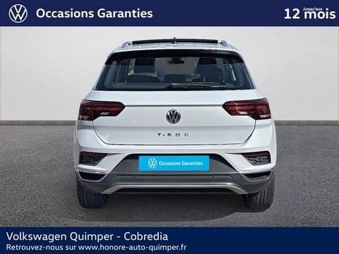 Voitures D'occasion À Quimper | Volkswagen T-Roc 1.5 Tsi Evo 150Ch Carat Dsg7 Euro6D-T