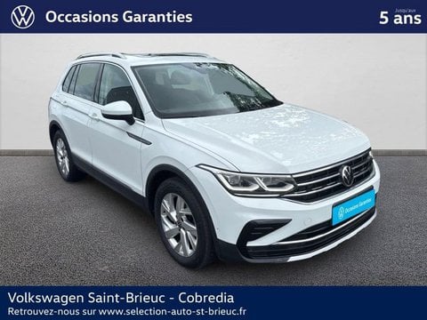 Voitures D'occasion À Saint-Brieuc | Volkswagen Tiguan 2.0 Tdi 150Ch Elegance Dsg7