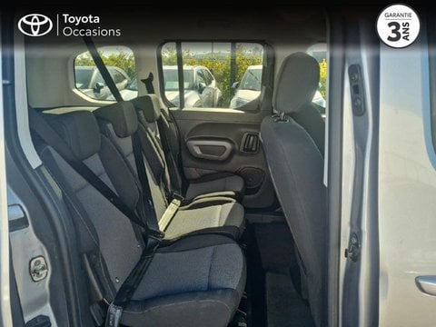 Voitures D'occasion À Brest | Toyota Proace City Verso Medium 1.5 100 D-4D Design Rc21