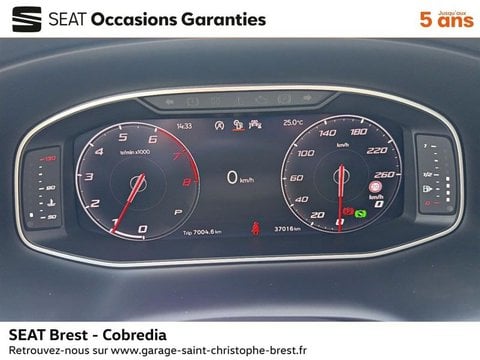 Voitures D'occasion À Brest | Seat Ateca 1.5 Tsi 150Ch Start&Stop Xperience Dsg