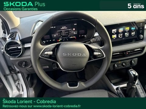 Voitures D'occasion À Lanester | Škoda Fabia 1.0 Tsi Evo2 116Ch Selection Dsg7