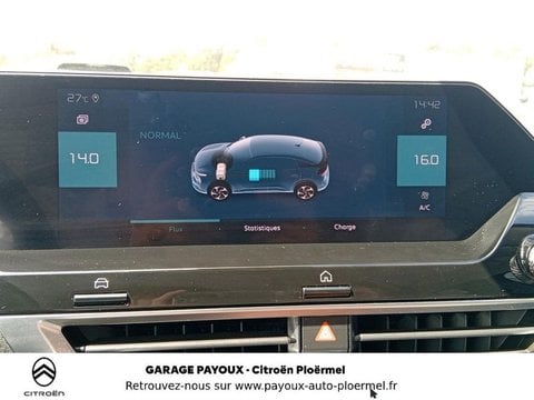 Voitures D'occasion À Ploërmel | Citroën C4 Moteur Électrique 136Ch (100 Kw) Shine Automatique