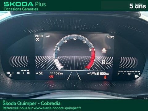 Voitures D'occasion À Quimper | Škoda Fabia 1.0 Tsi Evo2 95Ch Selection