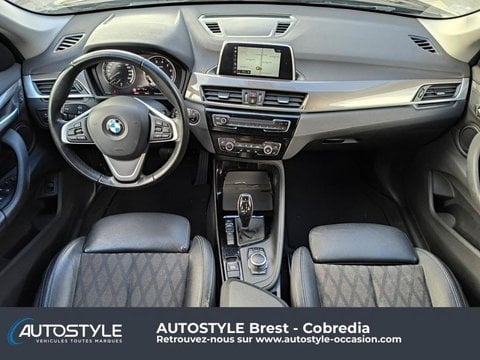 Voitures D'occasion À Brest | Bmw X1 Sdrive18Ia 140Ch Xline Dkg7 Euro6D-T
