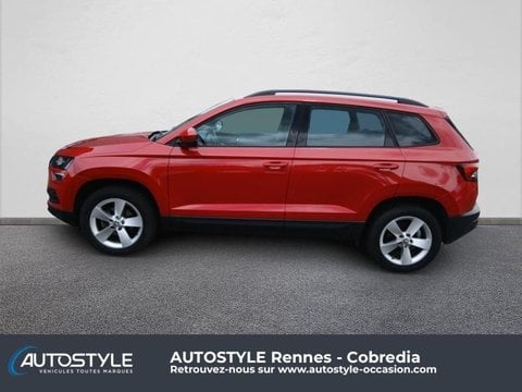 Voitures D'occasion À La Mézière | Škoda Karoq 1.6 Tdi 116Ch Scr Business Dsg Euro6D-T