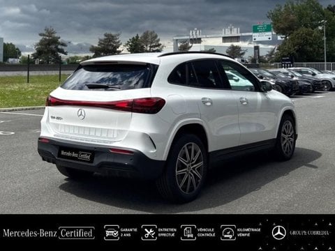 Voitures D'occasion À Saint-Brieuc | Mercedes-Benz Eqa 250+ 190Ch