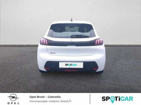 Voitures D'occasion À Brest | Peugeot 208 1.2 Puretech 100Ch S&S Allure Eat8