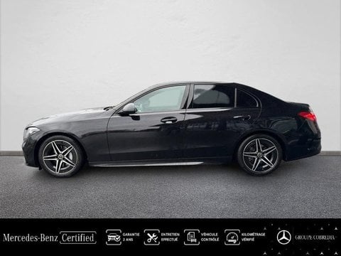 Voitures D'occasion À Saint-Malo | Mercedes-Benz Classe C 200 D 163Ch Amg Line