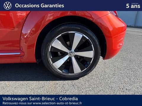 Voitures D'occasion À Saint-Brieuc | Volkswagen Coccinelle Cabriolet 1.2 Tsi 105Ch Bluemotion Te...
