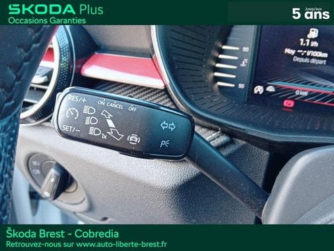 Voitures D'occasion À Brest | Škoda Fabia 1.0 Tsi 95Ch Monte Carlo
