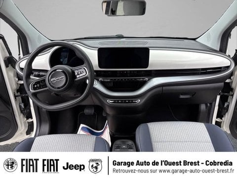 Voitures D'occasion À Brest | Fiat 500 E 95Ch Icône