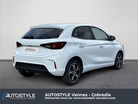 Voitures D'occasion À Theix-Noyalo | Mg Mg3 1.5 Hybrid+ 195Ch Luxury