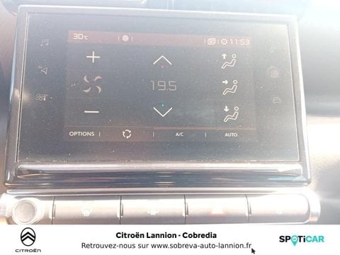 Voitures D'occasion À Lannion | Citroën C3 Aircross Puretech 130Ch S&S Shine E6.D Eat6