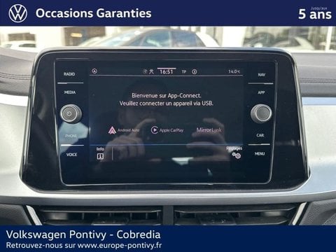 Voitures D'occasion À Pontivy | Volkswagen T-Roc 1.0 Tsi 110Ch Life
