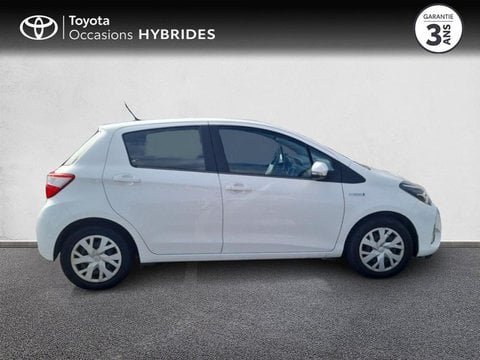Voitures D'occasion À Brest | Toyota Yaris 100H France Business 5P My19