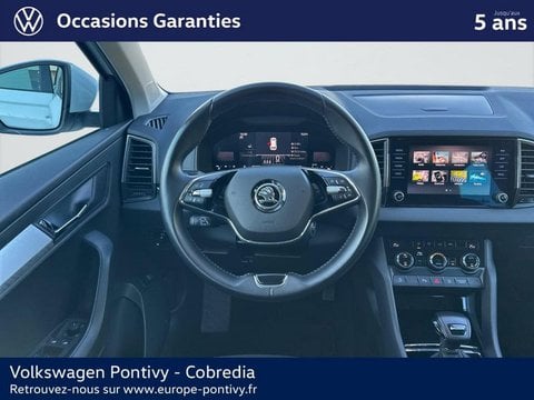 Voitures D'occasion À Pontivy | Škoda Karoq 2.0 Tdi 116Ch Scr Business Dsg7