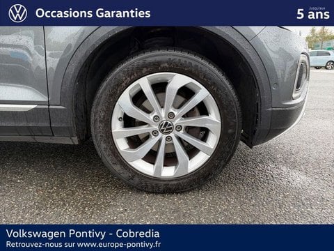 Voitures D'occasion À Pontivy | Volkswagen T-Roc 1.5 Tsi Evo 150Ch Style Dsg7