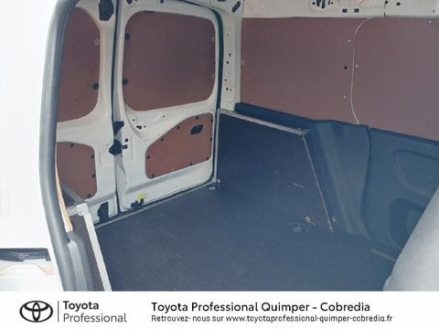 Voitures D'occasion À Quimper | Toyota Proace City Medium 100 D-4D Business
