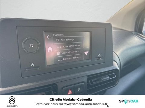 Voitures D'occasion À Saint-Martin-Des-Champs | Citroën Berlingo M Moteur Electrique 136Ch (100...