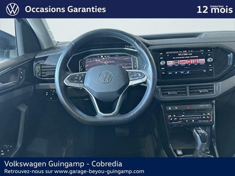 Voitures D'occasion À Guingamp | Volkswagen T-Cross 1.0 Tsi 110Ch Style Dsg7