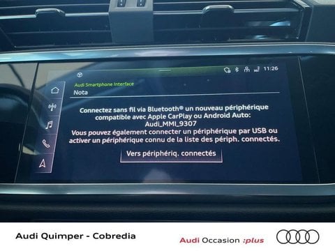 Voitures D'occasion À Quimper | Audi Q3 35 Tdi 150Ch Design S Tronic 7