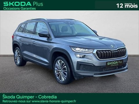 Voitures D'occasion À Quimper | Škoda Kodiaq 2.0 Tdi 150Ch Scr Style Dsg7 7 Places