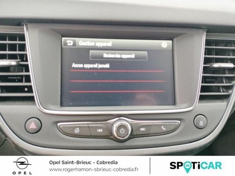 Voitures D'occasion À Yffiniac | Opel Crossland 1.2 Turbo 110Ch Elegance