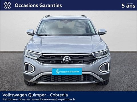 Voitures D'occasion À Quimper | Volkswagen T-Roc 1.5 Tsi Evo2 150Ch Vw Edition Dsg7