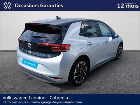 Voitures D'occasion À Lannion | Volkswagen Id.3 204Ch Pro Performance 58 Kwh Active