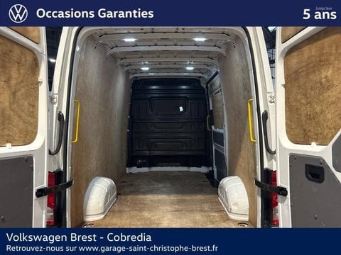 Voitures D'occasion À Brest | Volkswagen Crafter Fg 30 L3H3 2.0 Tdi 140Ch Business Traction
