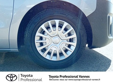 Voitures D'occasion À Vannes | Toyota Proace Combi Long 1.5 120 D-4D Dynamic My20