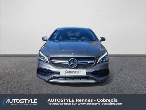 Voitures D'occasion À La Mézière | Mercedes-Benz Cla 45 Amg 381Ch 4Matic Speedshift Dct