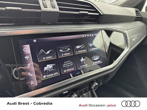 Voitures D'occasion À Brest | Audi Q3 35 Tdi 150Ch S Line S Tronic 7