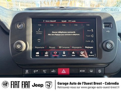 Voitures D'occasion À Brest | Fiat Panda 1.0 70Ch Bsg S&S City Cross (Red) (Juin2021)