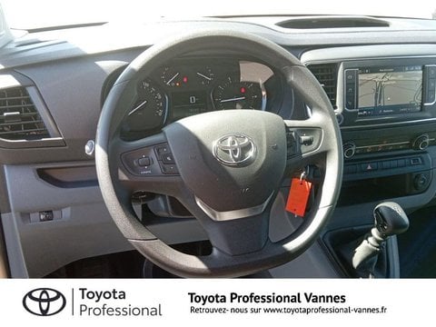 Voitures D'occasion À Vannes | Toyota Proace Combi Long 1.5 120 D-4D Dynamic My20