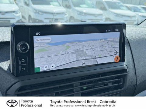 Voitures D'occasion À Brest | Toyota Proace Medium 1.5 D-4D 120 Start My25