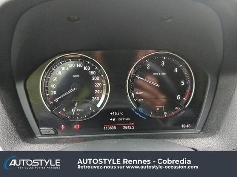 Voitures D'occasion À La Mézière | Bmw Série 1 116D 116Ch Business Design 5P