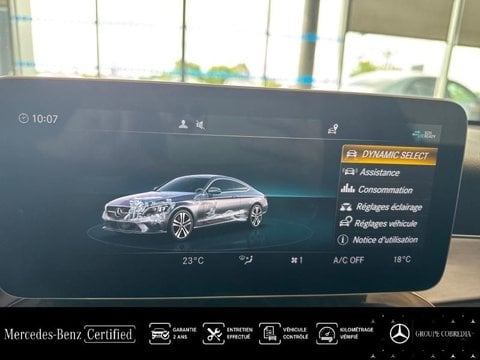 Voitures D'occasion À Quimper | Mercedes-Benz Classe C Coupe 220 D 194Ch Amg Line 9G-Tronic 10Cv