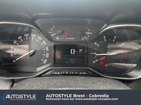Voitures D'occasion À Brest | Citroën C3 Aircross Bluehdi 120Ch S&S Shine Eat6