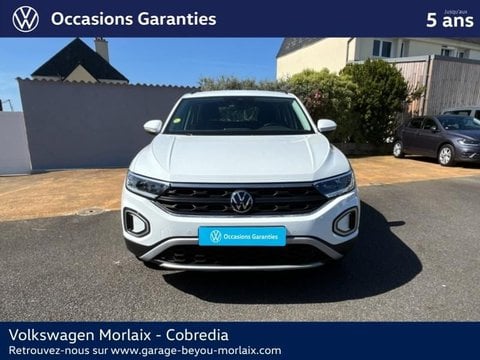 Voitures D'occasion À Morlaix | Volkswagen T-Roc 2.0 Tdi 150Ch Life Plus Dsg7