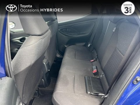 Voitures D'occasion À Concarneau | Toyota Yaris 116H Design 5P My22