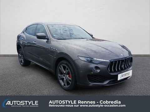 Voitures D'occasion À La Mézière | Maserati Levante 3.0 V6 275Ch Diesel