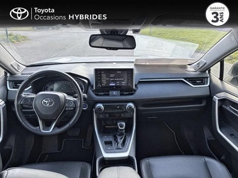 Voitures D'occasion À Quimper | Toyota Rav4 Hybride 218Ch Lounge 2Wd My20