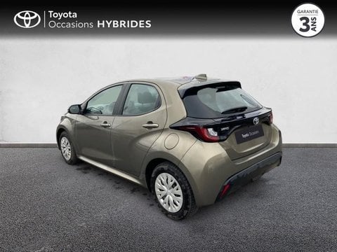 Voitures D'occasion À Pluneret | Toyota Yaris 116H Dynamic 5P My22