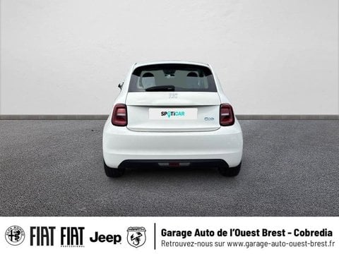 Voitures D'occasion À Brest | Fiat 500 E 95Ch Icône