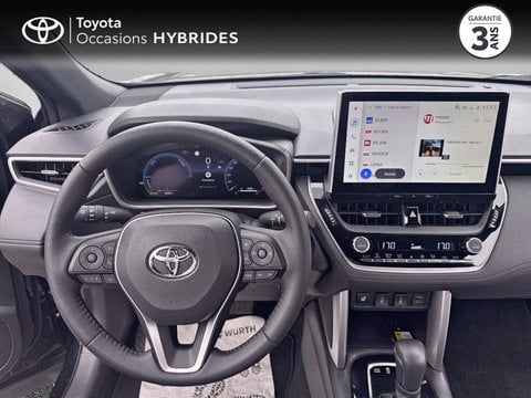 Voitures D'occasion À Noyal-Pontivy | Toyota Corolla Cross 2.0 197Ch Style Comfort