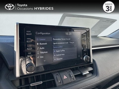 Voitures D'occasion À Quimper | Toyota Rav4 Hybride 222Ch Dynamic Awd-I My21