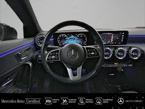 Voitures D'occasion À Caudan | Mercedes-Benz Cla 200 D 150Ch Progressive Line 8G-Dct 8Cv