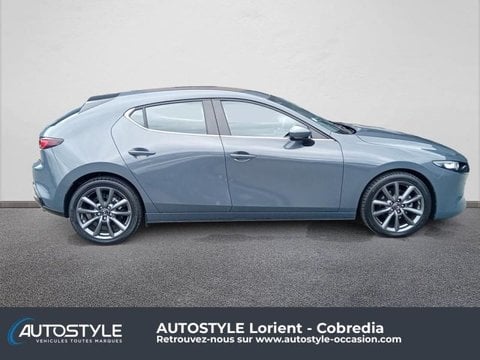 Voitures D'occasion À Lanester | Mazda Mazda 3 2.0 E-Skyactiv-G M-Hybrid 122Ch Style Bva