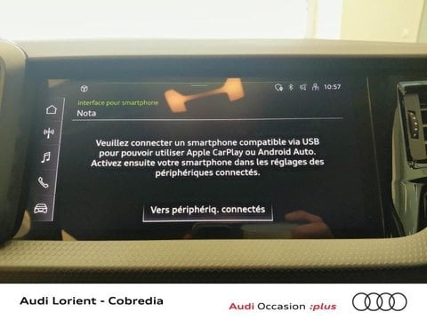 Voitures D'occasion À Lanester | Audi A1 Sportback 25 Tfsi 95Ch Advanced